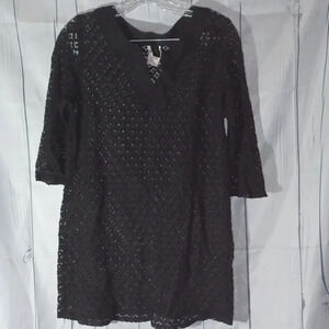 Laundry by Shelli Segal lace cover up